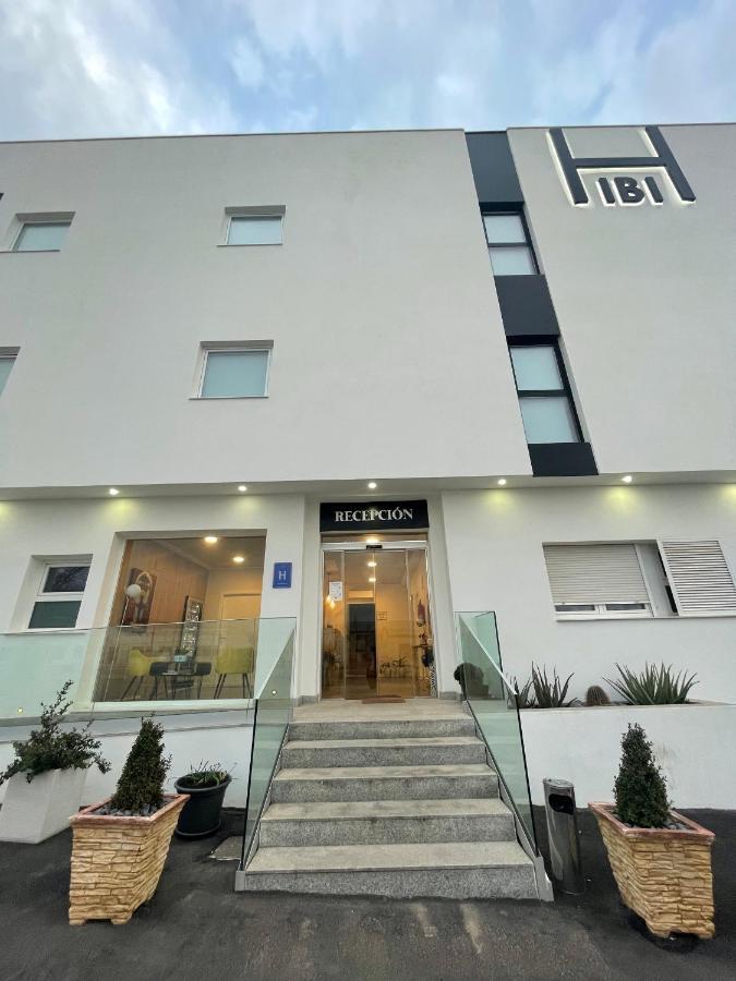 Hotel Ibi Exterior foto